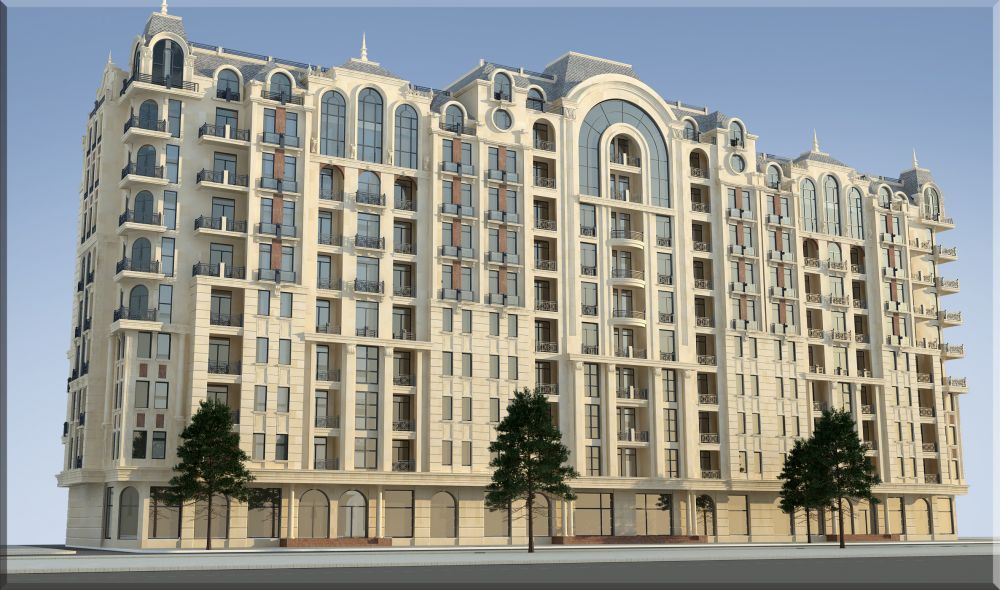 Yaşayış binaları
